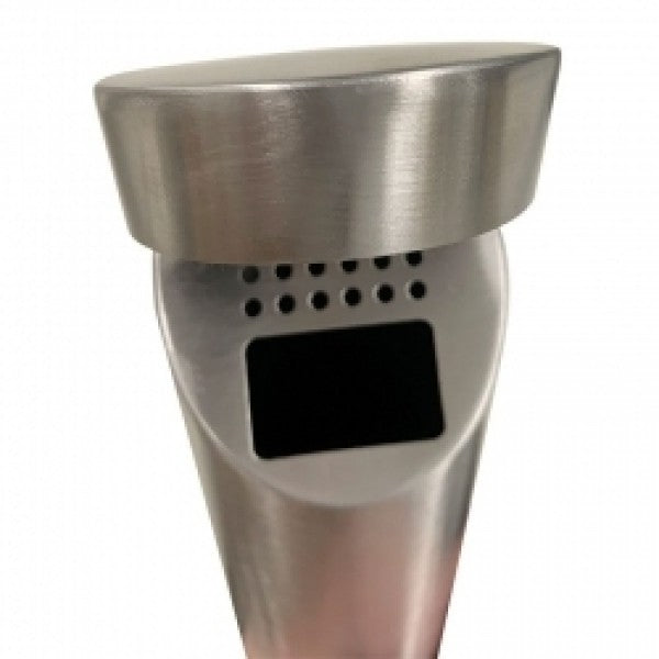 Cylindrical S/S Wall Mounted Ashtray - Cafe Supply