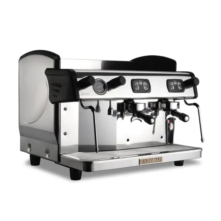 2 Group Zircon High Group Compact Coffee Machine - Cafe Supply