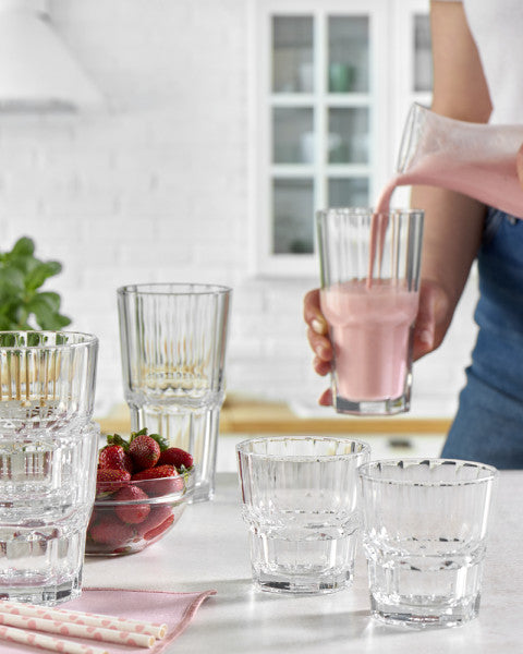 Pasabahce Serenity Juice Double Old Fashioned 210ml - Cafe Supply