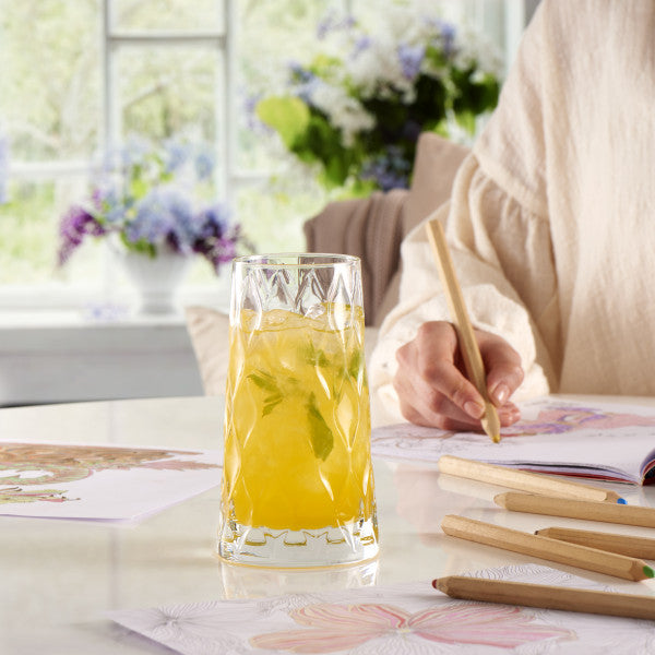 Pasabahce Leafy Hiball Tumbler 450ml - Cafe Supply