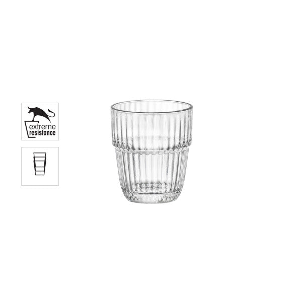 Bormioli Rocco Barshine Juice 210ml - Set 6 - Cafe Supply