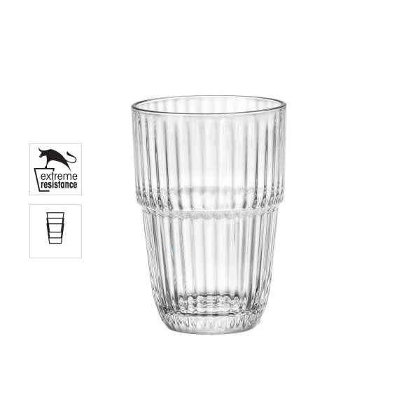 Bormioli Rocco Barshine HiBall 380ml - Set 6 - Cafe Supply