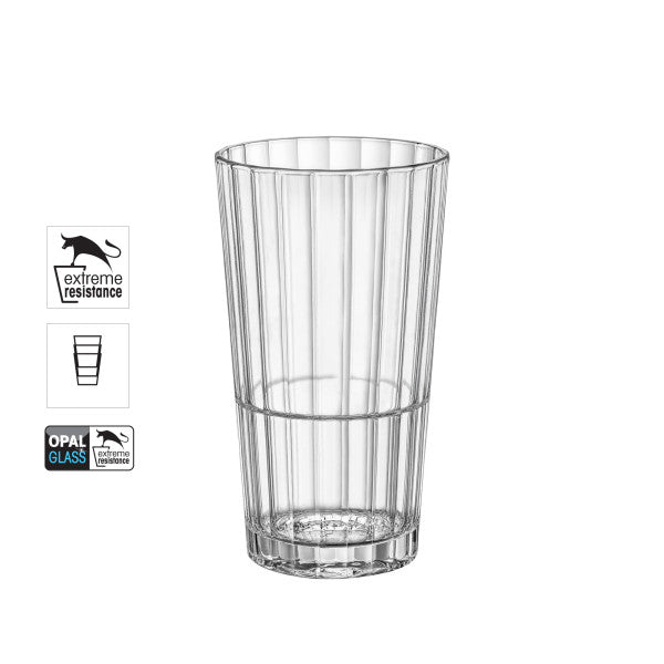 Bormioli Rocco Oxford Bar HIBall 395ml - Set 6 - Cafe Supply