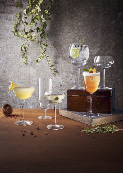 Luigi Bormioli Backdoor20s Gin & Tonic 800ml - Set 4 - Cafe Supply