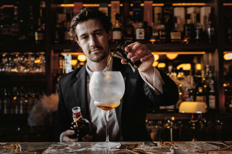 Luigi Bormioli Backdoor20s Gin & Tonic 800ml - Set 4 - Cafe Supply