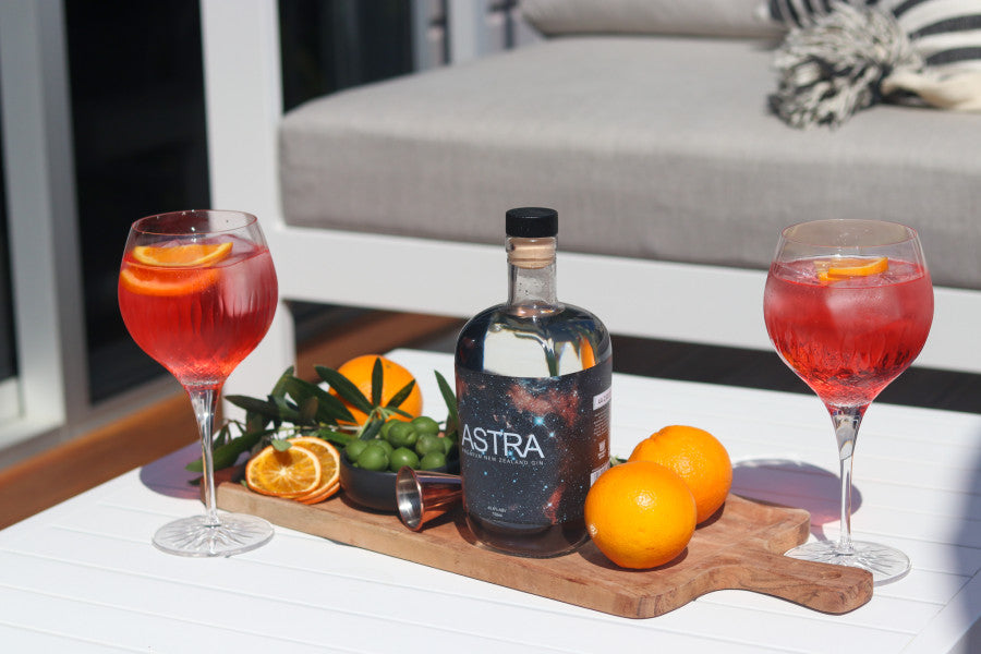 Luigi Bormioli New American Gin Glass 800ml - Set 2 - Cafe Supply