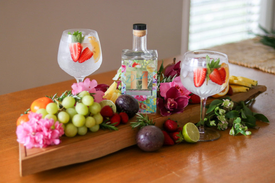 Luigi Bormioli New American Gin Glass 800ml - Set 2 - Cafe Supply