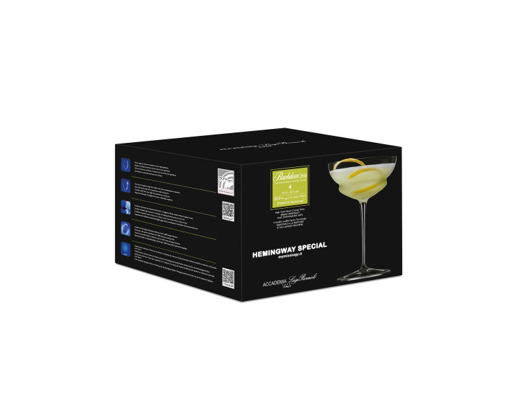 Luigi Bormioli Backdoor20s Hemingway Special 250ml - Set 4 - Cafe Supply