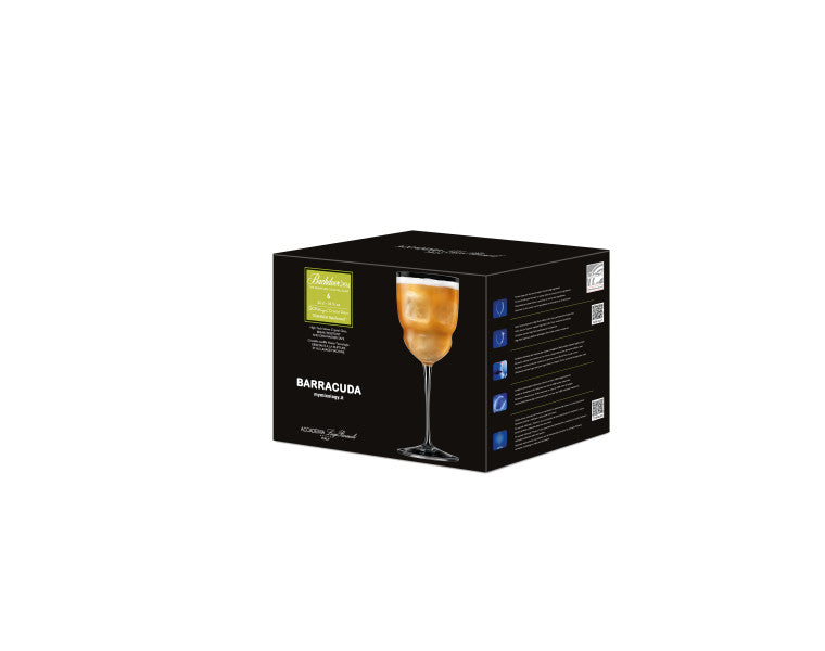 Luigi Bormioli Backdoor20s Barracuda 320ml - Set 4 - Cafe Supply