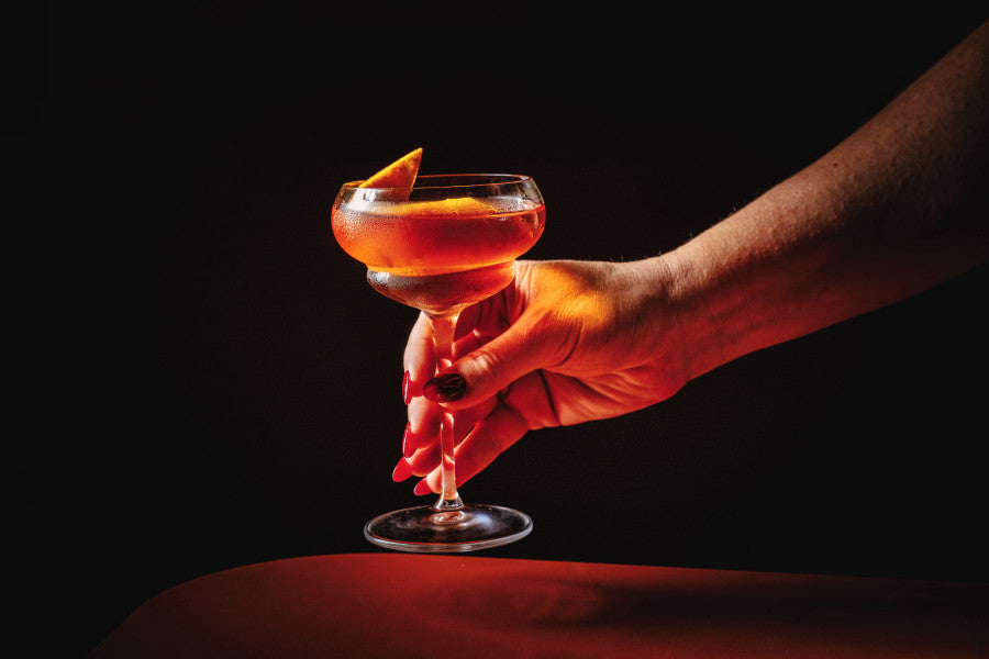 Luigi Bormioli Backdoor20s Nick & Nora 170ml - Set 4 - Cafe Supply