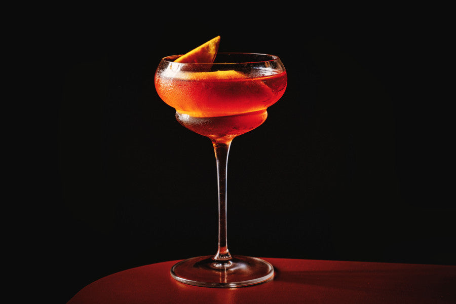 Luigi Bormioli Backdoor20s Nick & Nora 170ml - Set 4 - Cafe Supply