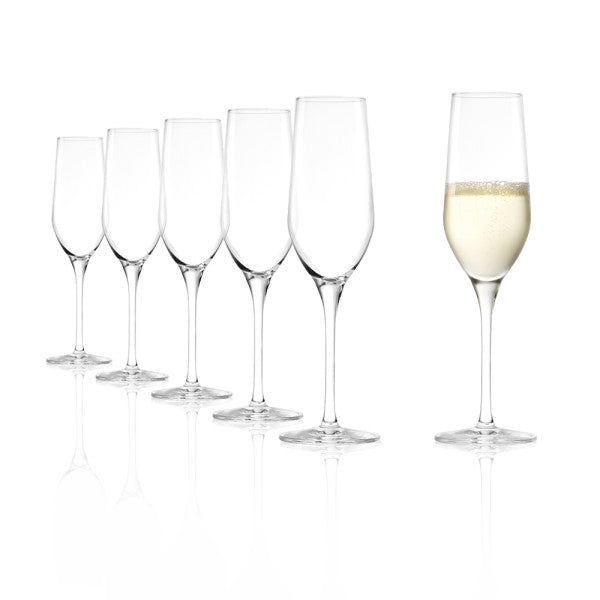 Stolzle Ultra Flute 185ml  Set 6 - Cafe Supply