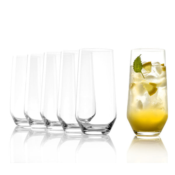 Stolzle Revolution Hiball 390ml  Set 6 - Cafe Supply