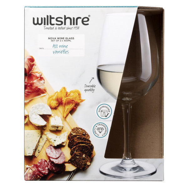 Wiltshire Set 2 Nova Wine 455ml - Set 2 - Cafe Supply