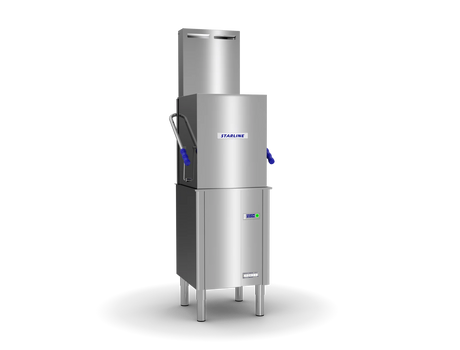 High Efficiency Compact Passthrough Dishwasher - Cafe Supply