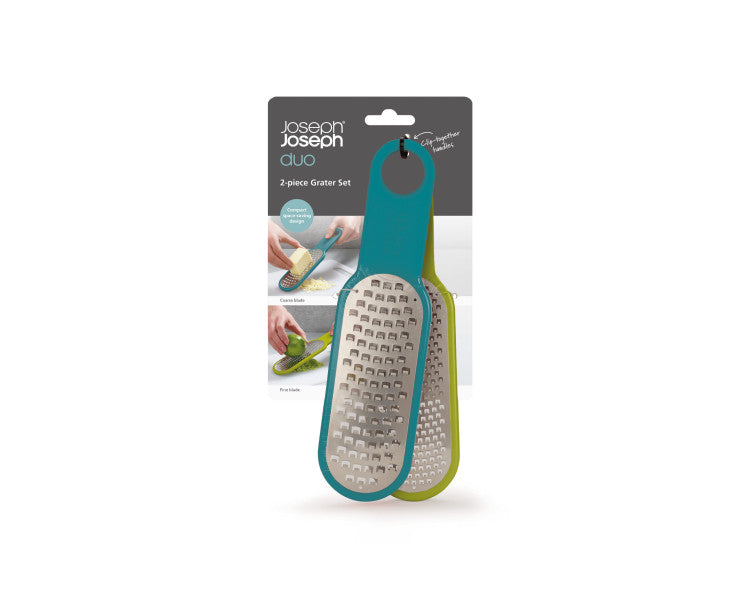 Joseph Joseph Duo Set of 2 Graters (Opal) - Cafe Supply