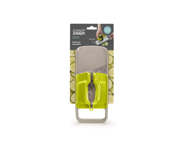 Joseph Joseph Duo Multi-grip Mandoline (Stone) - Cafe Supply