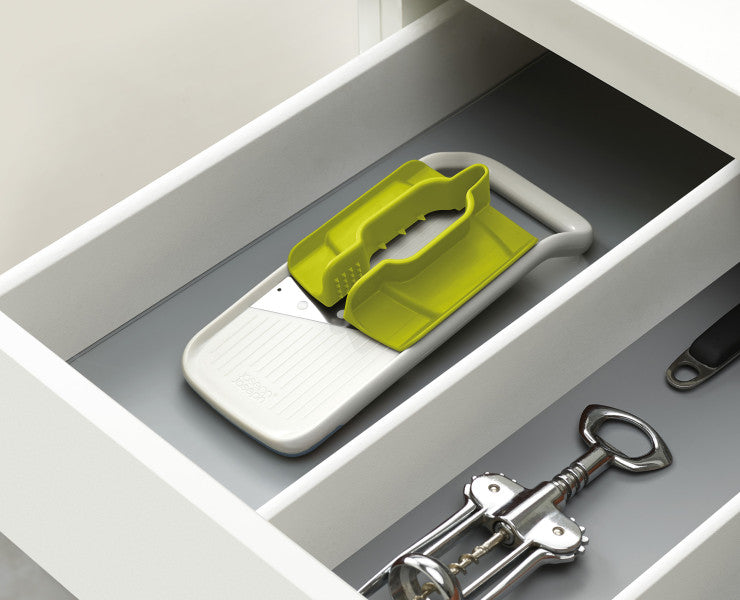 Joseph Joseph Duo Multi-grip Mandoline (Stone) - Cafe Supply