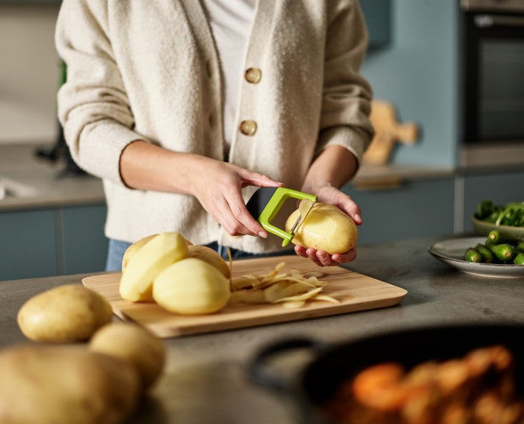 Joseph Joseph Duo Straight Peeler - Cafe Supply