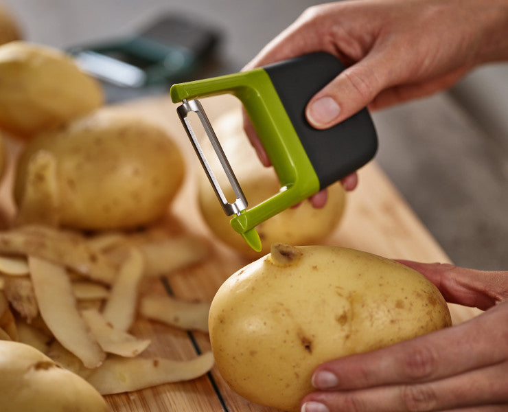 Joseph Joseph Duo Straight Peeler - Cafe Supply