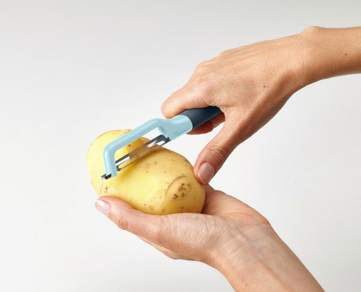 Joseph Joseph Duo Swivel Peeler (Opal) - Cafe Supply
