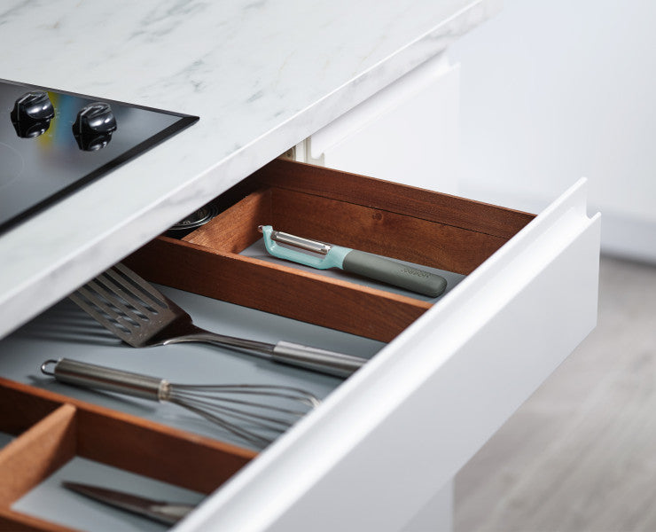 Joseph Joseph Duo Swivel Peeler (Opal) - Cafe Supply