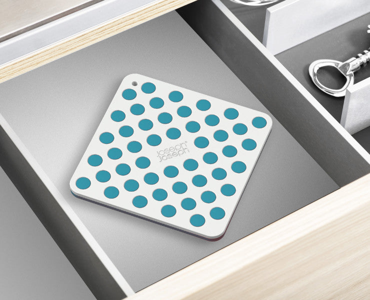 Joseph Joseph Duo 2pc Silicone Trivets (Opal/Stone) - Cafe Supply