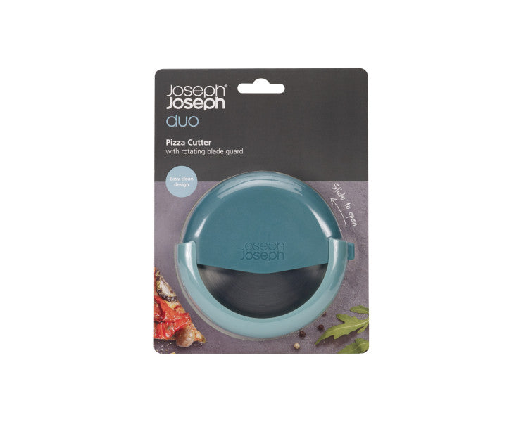 Joseph Joseph Duo Pizza Cutter (Dark Opal) - Cafe Supply