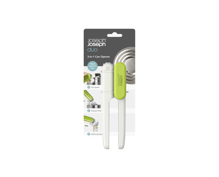 Joseph Joseph Duo 3-in-1 Can Opener - Cafe Supply
