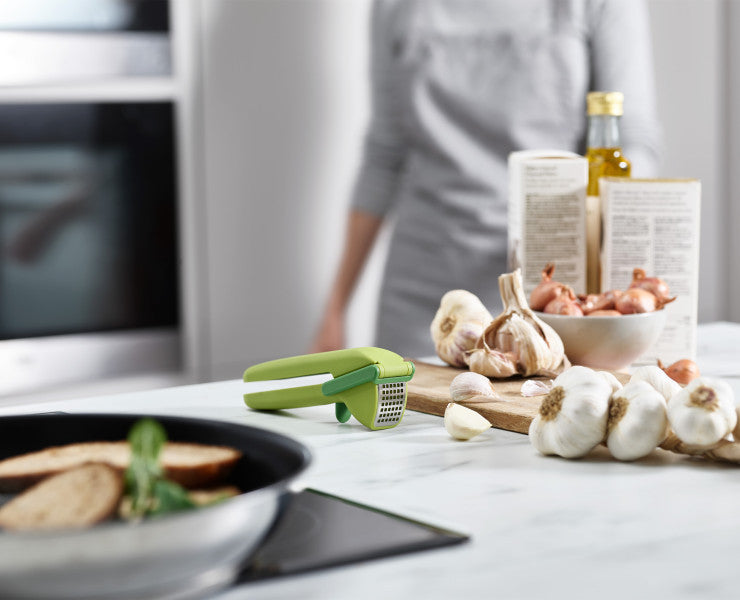 Joseph Joseph Duo Easy-clean Garlic Press - Cafe Supply