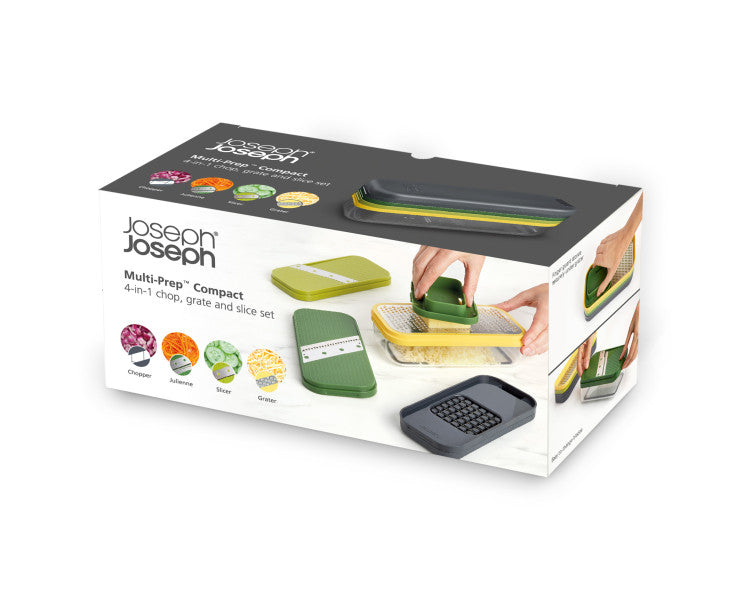 Joseph Joseph Multi-Prep Compact 4 Piece Prep Set - Cafe Supply