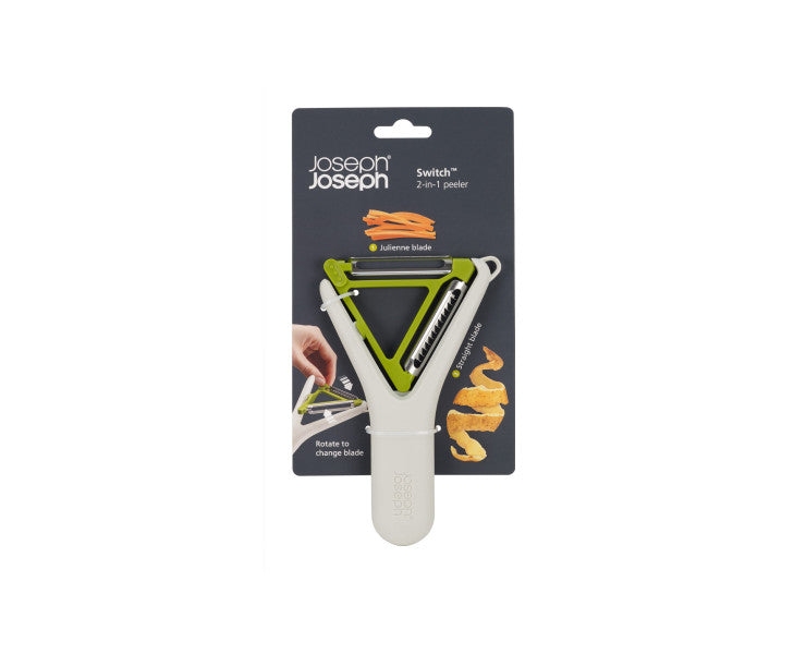 Joseph Joseph Switch 2in1 Peeler - Cafe Supply