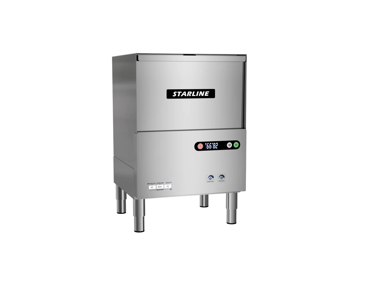 Compact Commercial Glasswasher - Cafe Supply