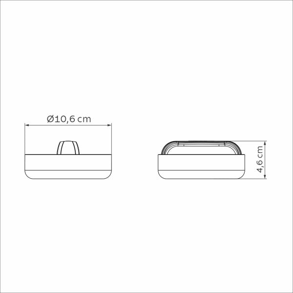 Tramontina Churrasco Black Barbecue Hamburger Press - Cafe Supply