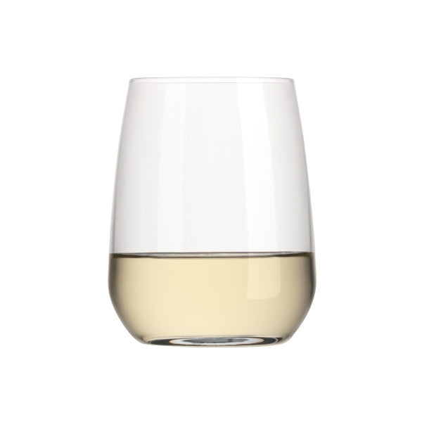 Bormioli Rocco Set 6 Premium Stemless 430ml - Cafe Supply