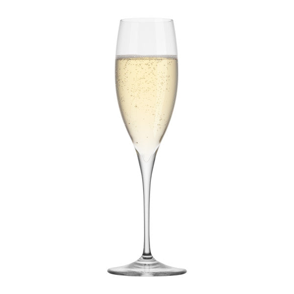 Bormioli Rocco Set 6 Premium Flute 260ml - Cafe Supply