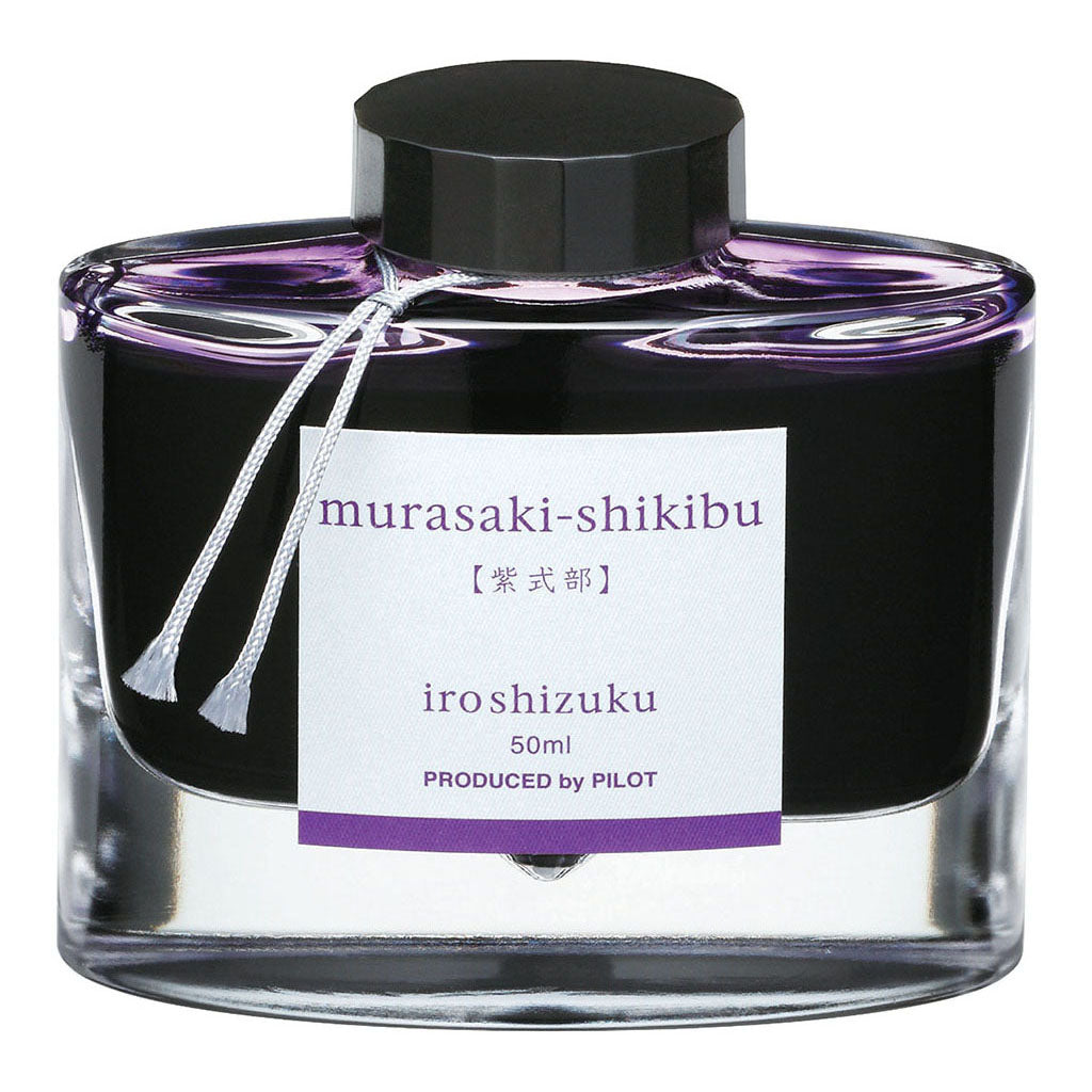 Pilot Iroshizuku Ink 50ml Japanese Beautyberry Murasaki-shikibu (INK-50-MS-INT) - Cafe Supply