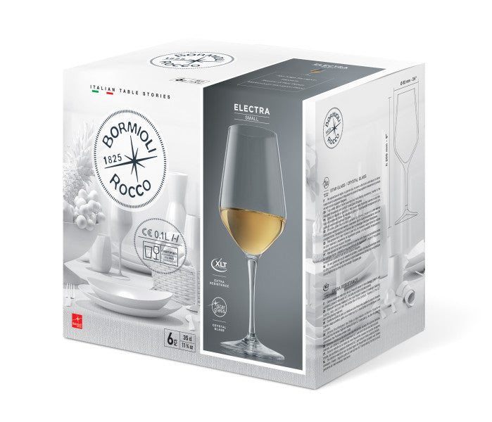 Bormioli Rocco Electra Wine 350ml - Cafe Supply