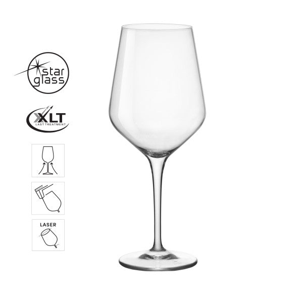 Bormioli Rocco Electra Wine 350ml - Cafe Supply