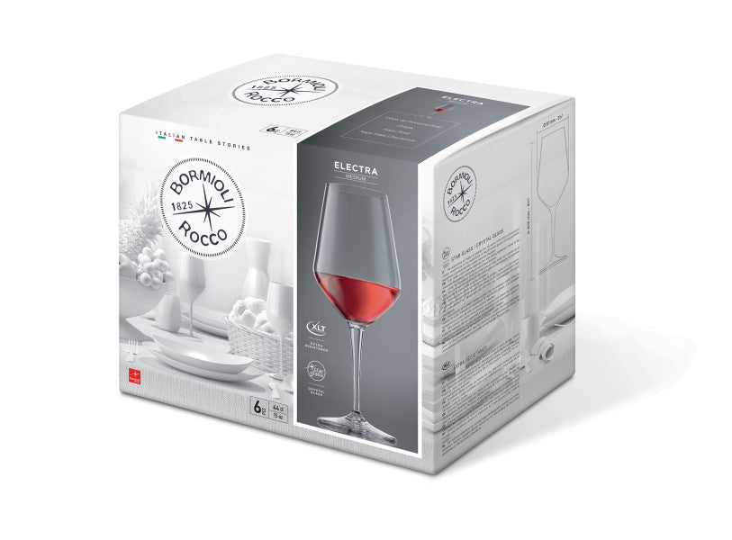 Bormioli Rocco Electra Wine 440ml - Cafe Supply
