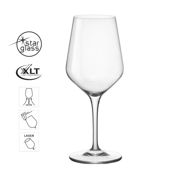 Bormioli Rocco Electra Wine 440ml - Cafe Supply