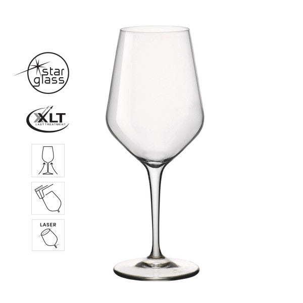 Bormioli Rocco Electra Wine 550ml - Cafe Supply