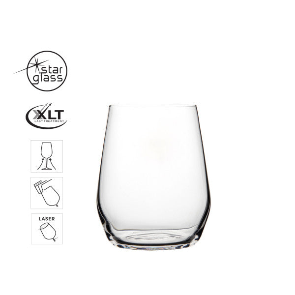 Bormioli Rocco Electra DOF 380ml - Cafe Supply