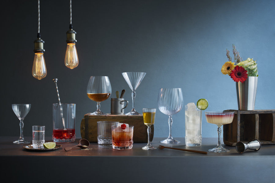 Bormioli Rocco America 20's Nick & Nora 140ml - Set 4 - Cafe Supply