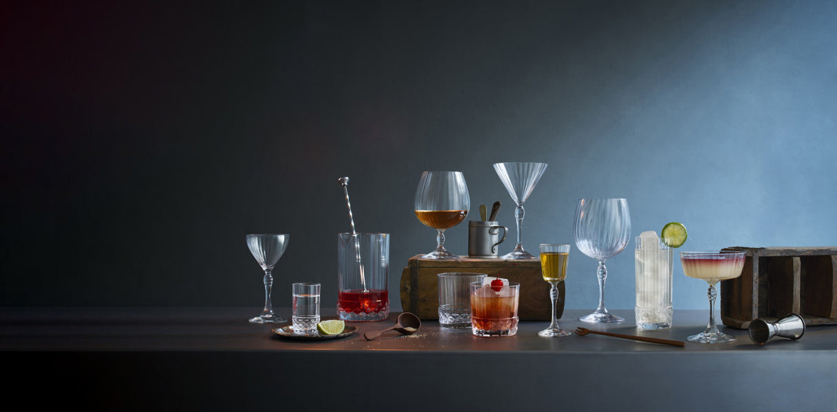 Bormioli Rocco America 20's Nick & Nora 140ml - Set 4 - Cafe Supply