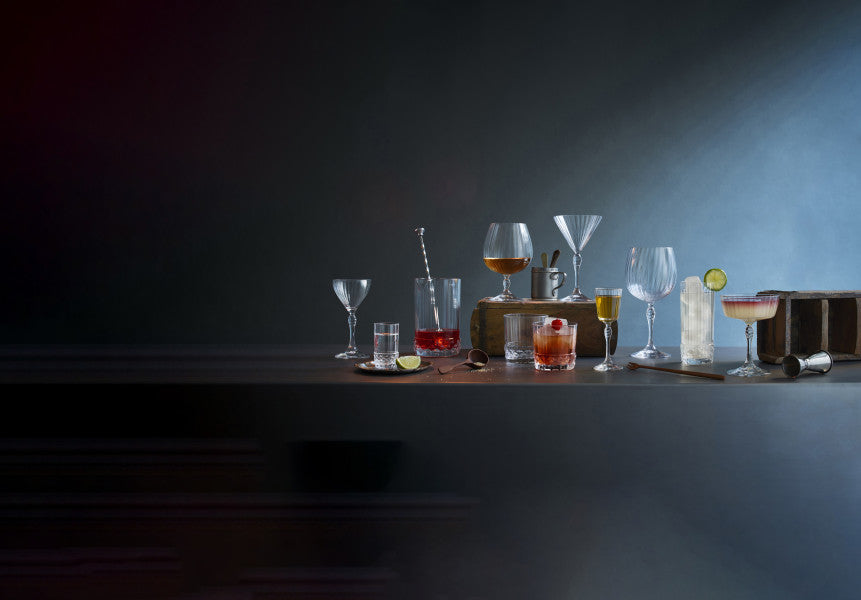 Bormioli Rocco America 20's Hiball 400ml - Set 4 - Cafe Supply