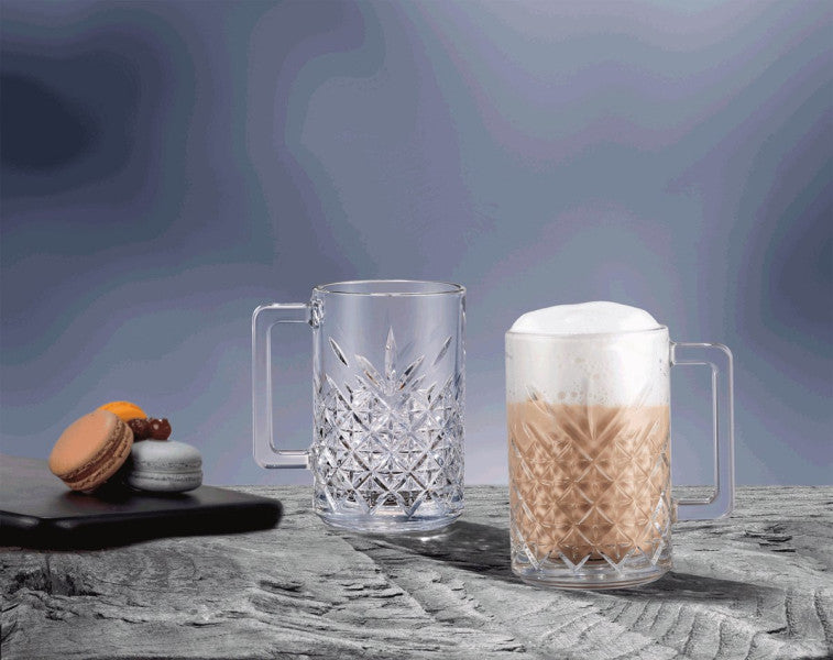 Pasabahce Timeless Mug 310ml - Set 2 - Cafe Supply