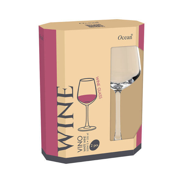 Ocean Eco Vino Red Wine Glass 470ml - Set 2 - Cafe Supply