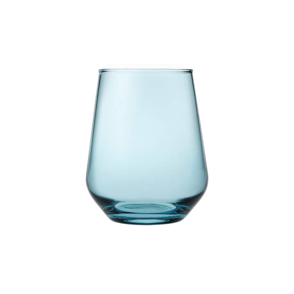 Pasabahce Allegra Stemless Old Fashioned Blue 425ml - Set 6 - Cafe Supply