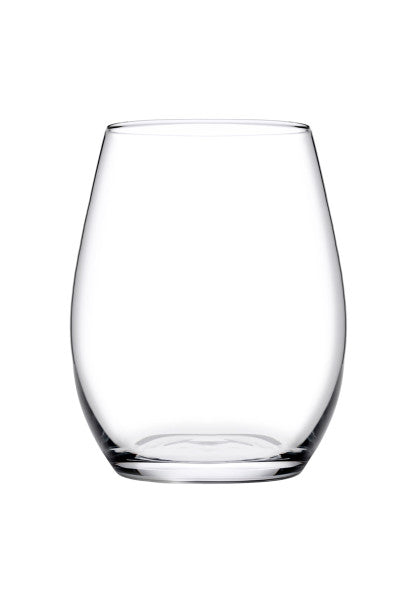 Pasabahce Amber Stemless Wine Glass 440ml Set 6 - Cafe Supply
